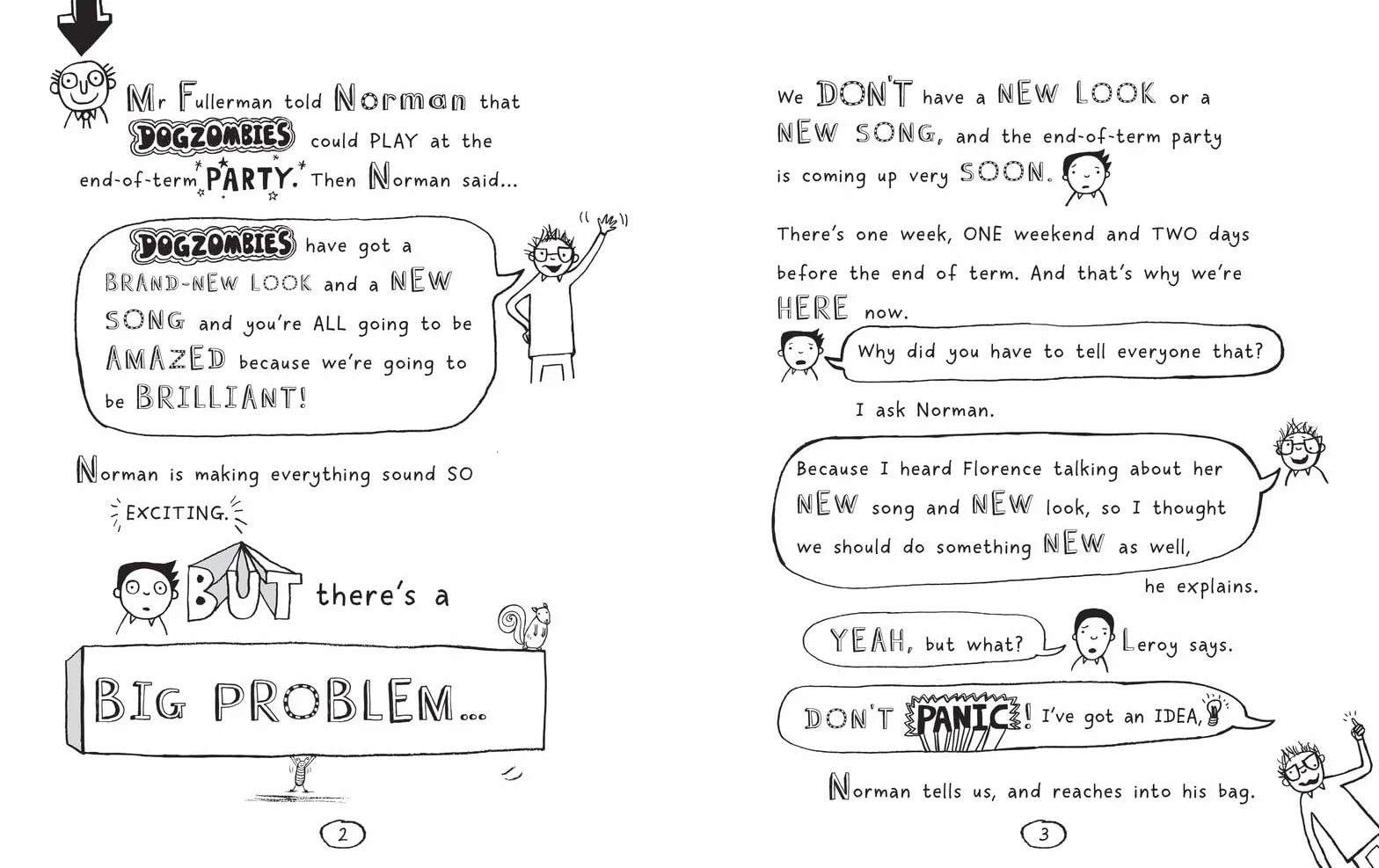 Tom Gates: Pesky Pets and Parties (the brand new laugh-out-loud Tom Gates story!): 24