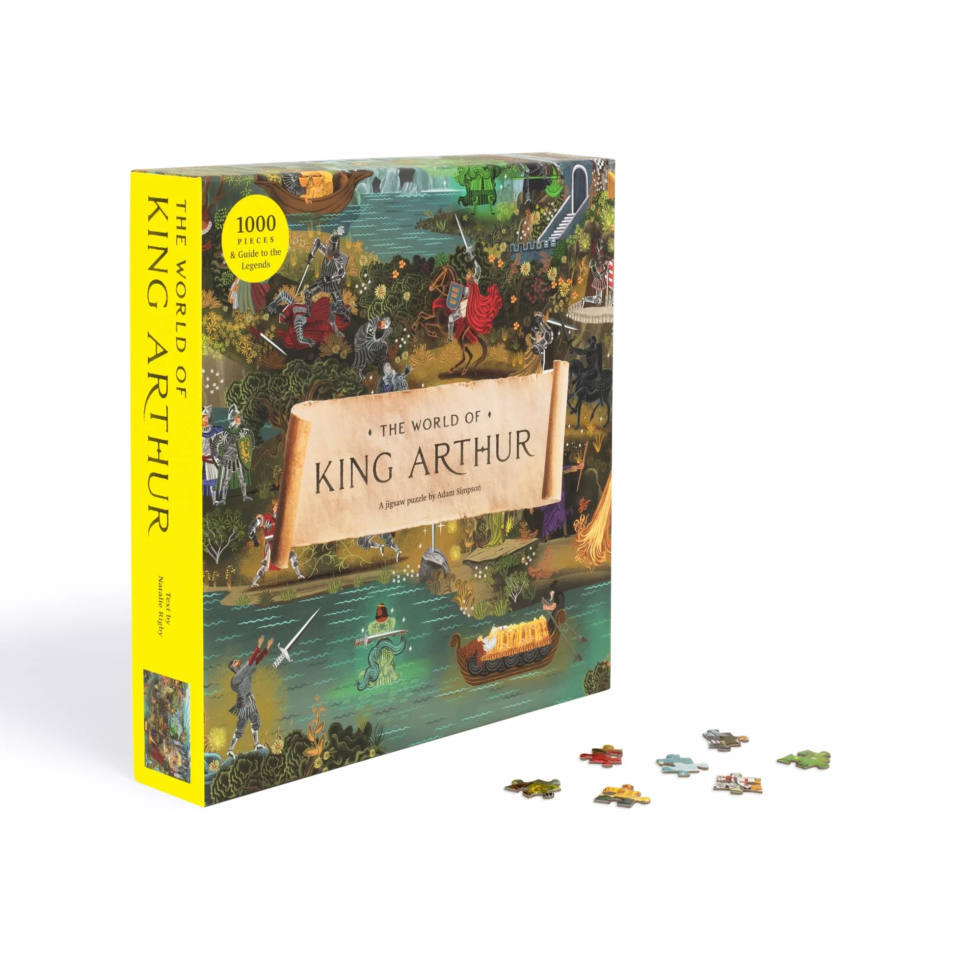 The World of King Arthur A 1000 Piece Jigsaw Puzzle /anglais