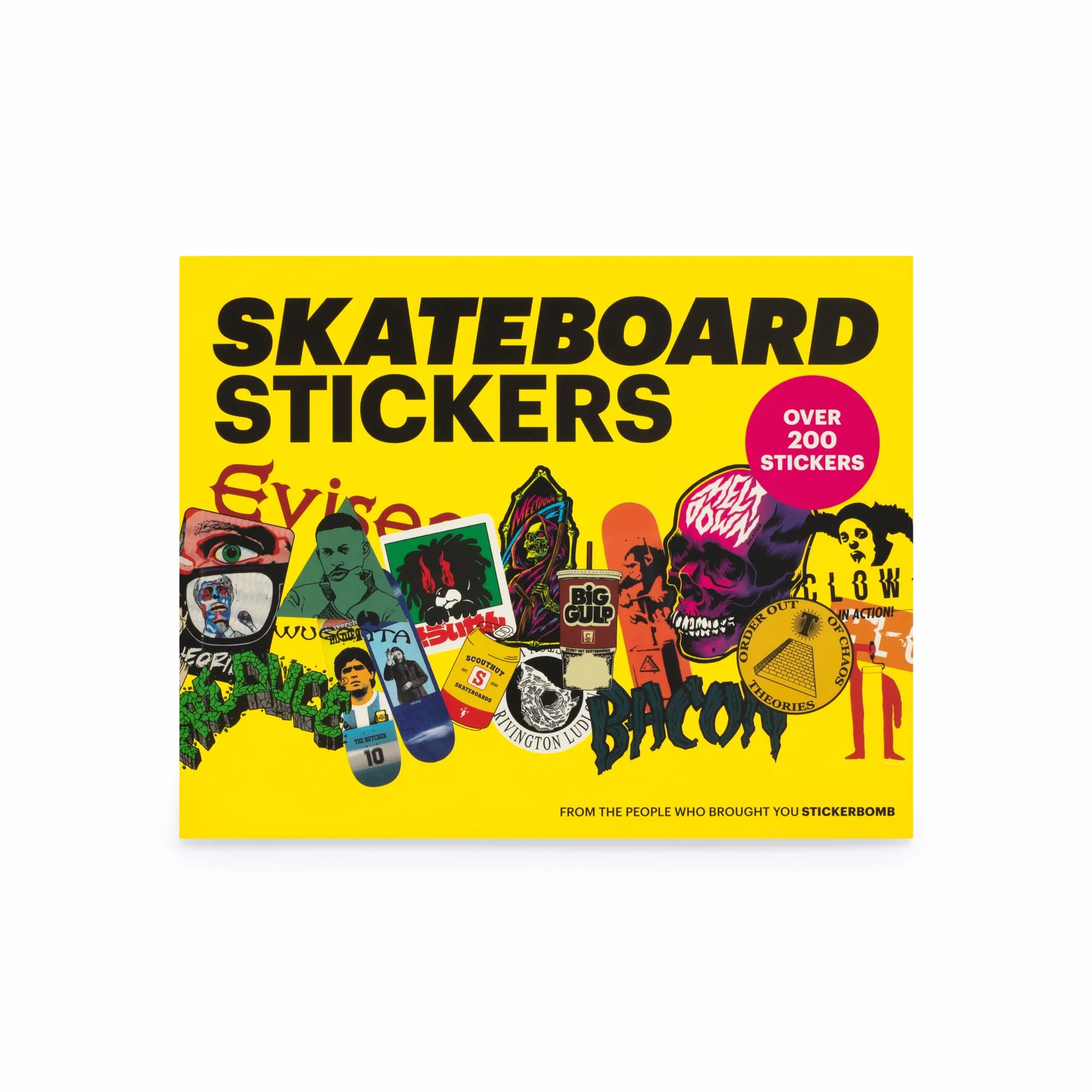 Skateboard Stickers