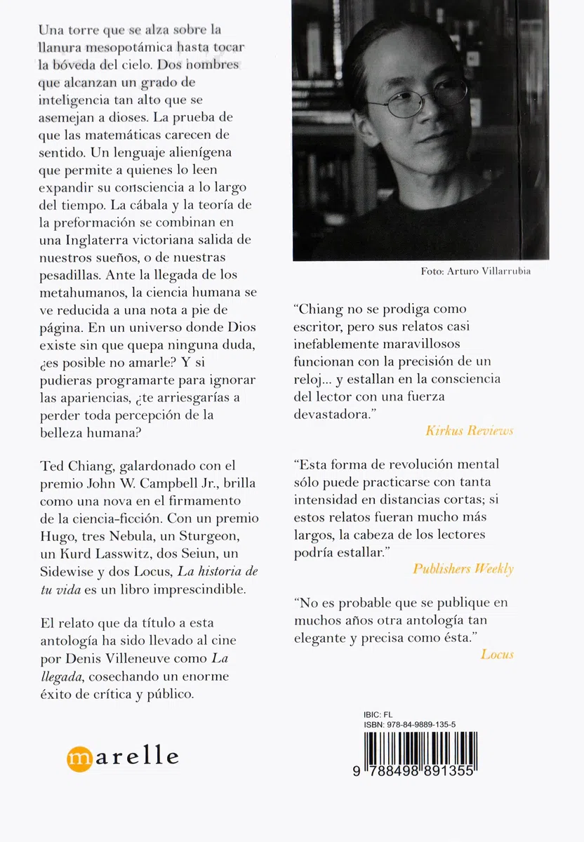 La historia de tu vida: 8 (Marelle)