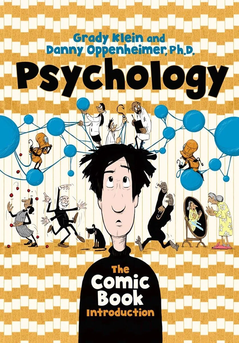 The Cartoon. Introduction To Psychology: the comic book introduction