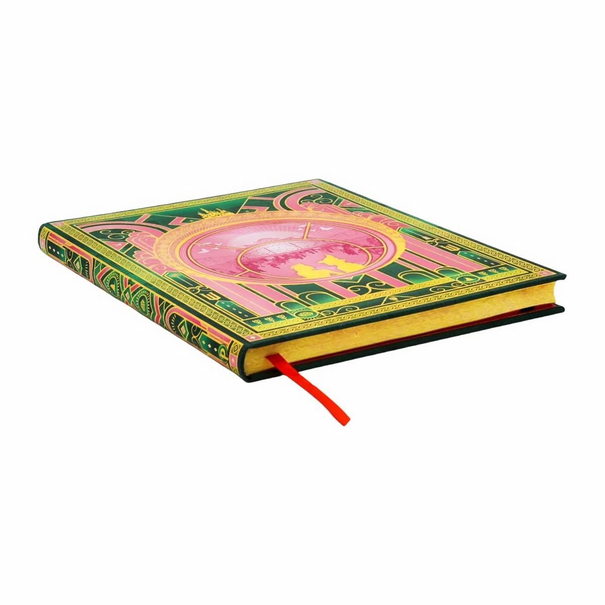 The Magic of Wicked (Wicked Collection) Ultra Unlined Hardcover Journal (Elastic Band Closure)