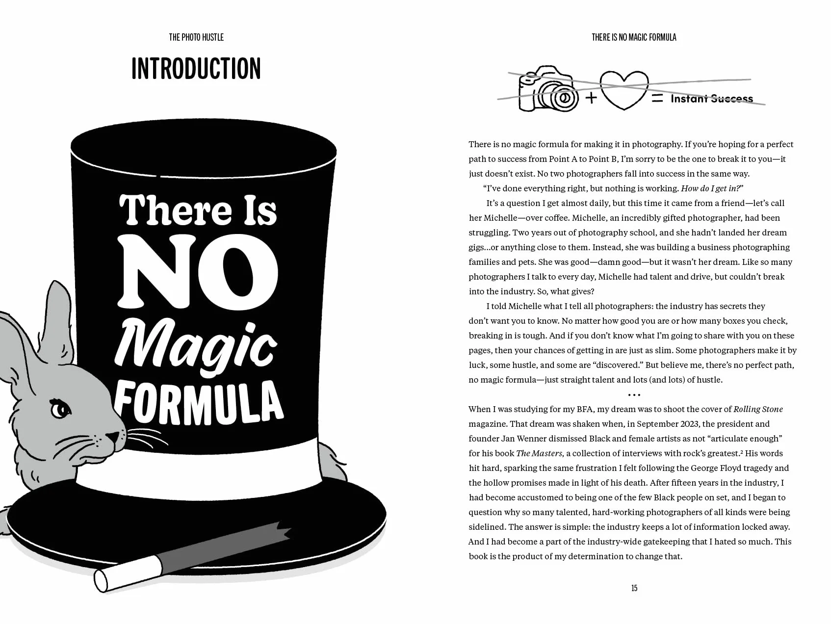 The Photo Hustle: An Insider Guide on How to Book Clients, Get Paid, and Master the Business of Photography