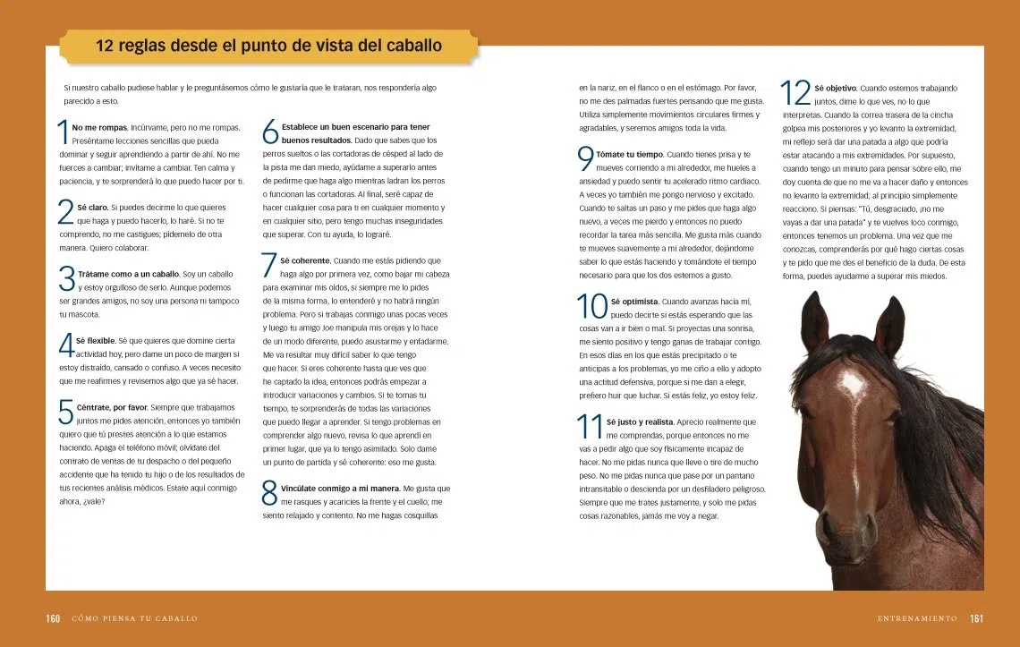Cómo piensa tu caballo (DEPORTES)