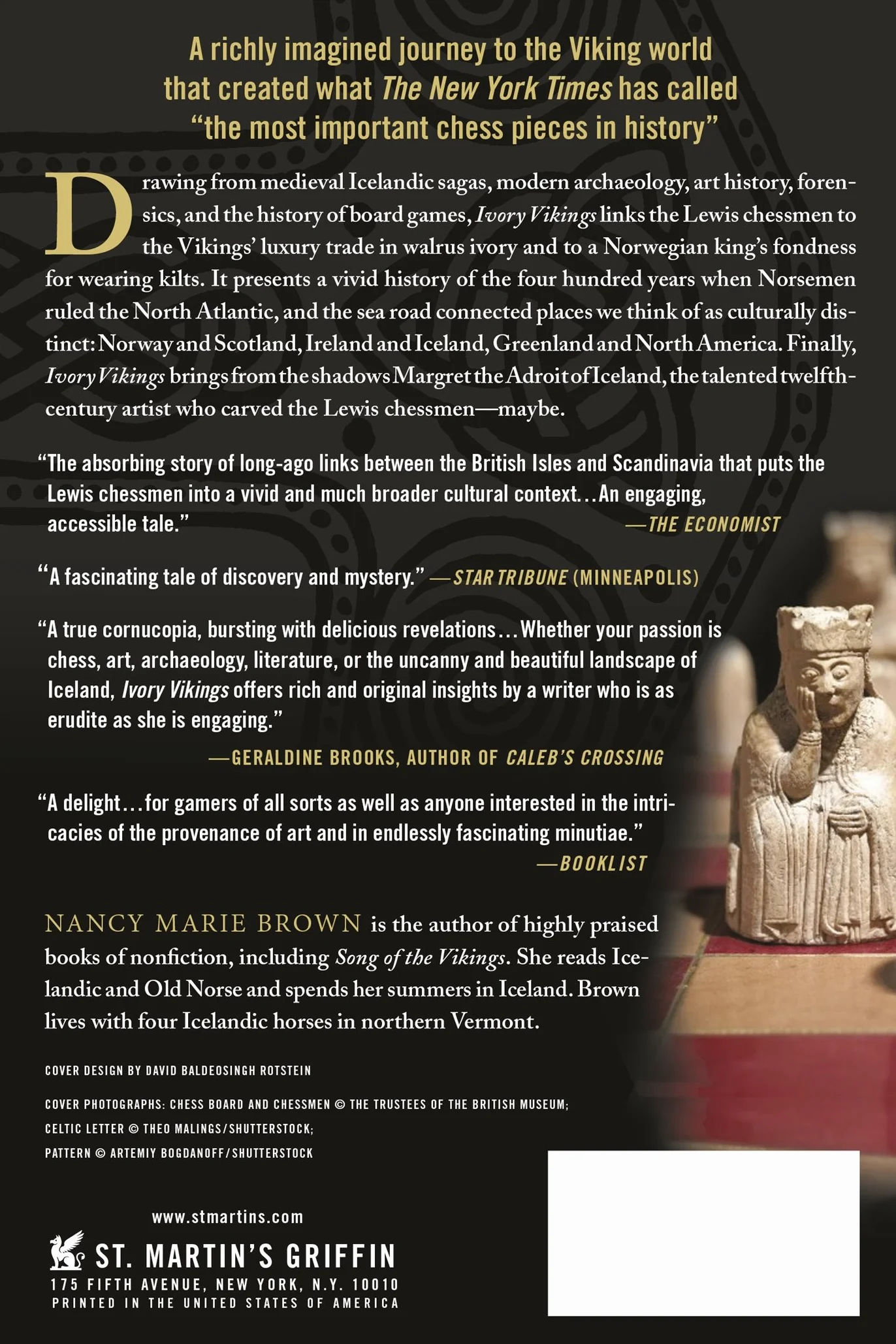 IVORY VIKINGS: The Mystery of the Most Famous Chessmen in the World and the Woman Who Made Them