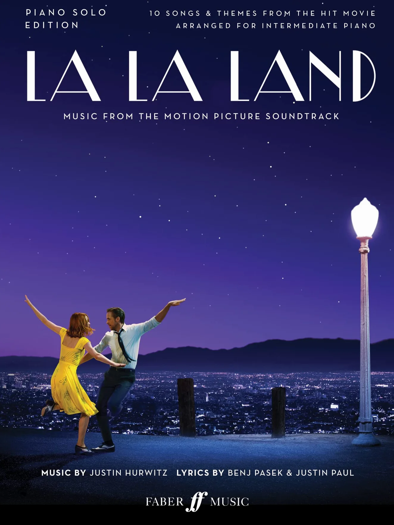 Justin hurwitz : la la land - piano solo - music from the motion picture soundtrack