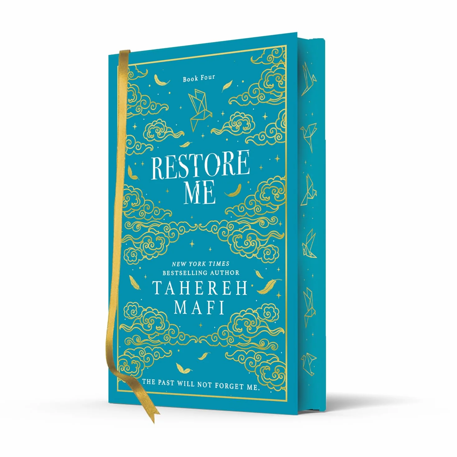 Restore Me: A beautiful hardback exclusive collector’s edition of the fourth book in the TikTok sensation Shatter Me series: 4 (Shatter Me Collectors Editions)