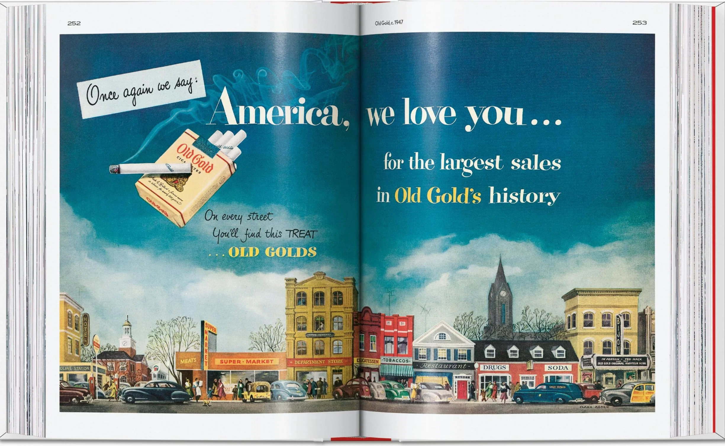 20th Century Alcohol & Tobacco Ads: 45th Ed. (45th Edition)