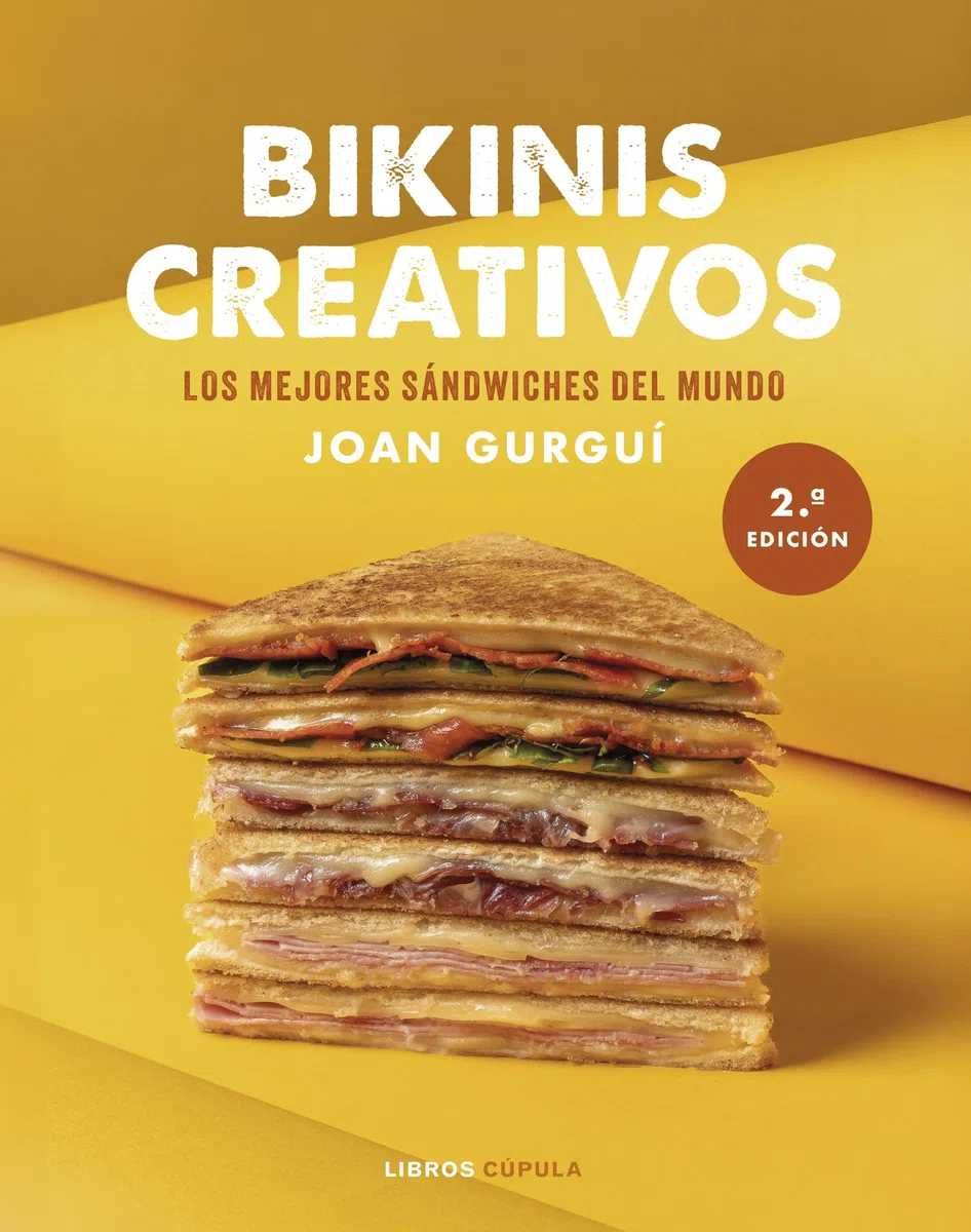 Bikinis creativos. Edición tapa blanda: Los mejores sándwiches del mundo (Cocina)