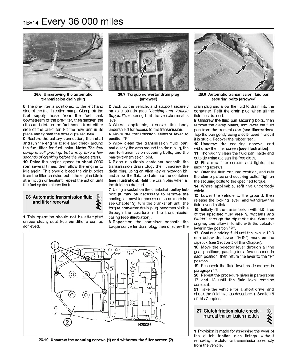 Mercedes-Benz 124 Series Petrol & Diesel (85 - Aug 93) Haynes Repair Manual
