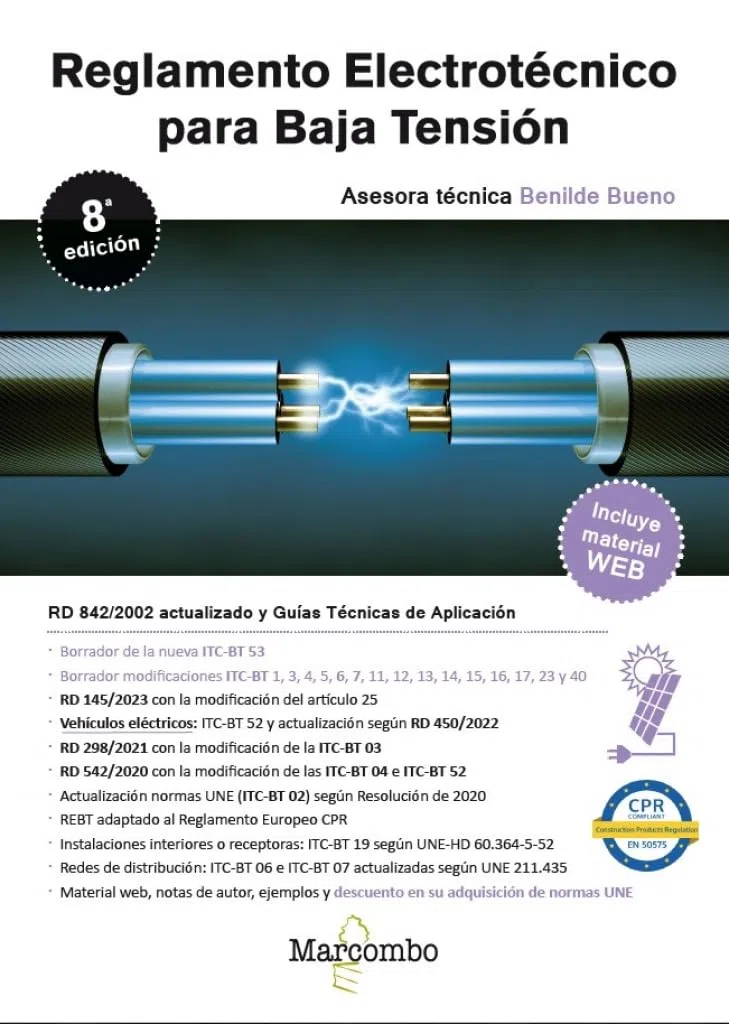 Reglamento Electrotécnico para Baja Tensión REBT 9ª edición: REBT actualizado 2026