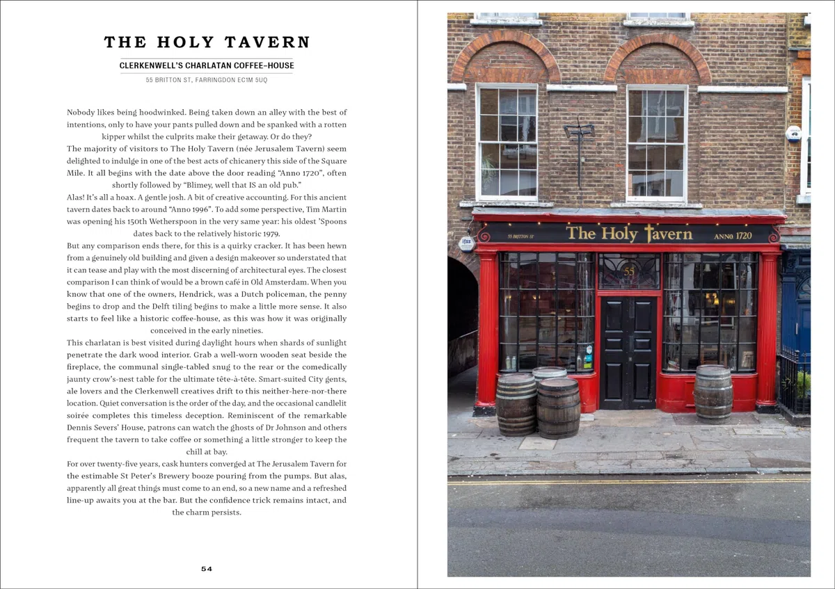 Local Legends: The Hidden Pubs of London