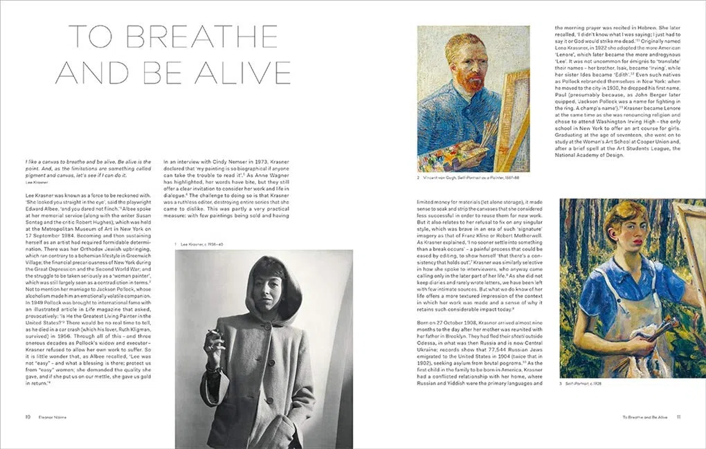 Lee Krasner: Living Colour