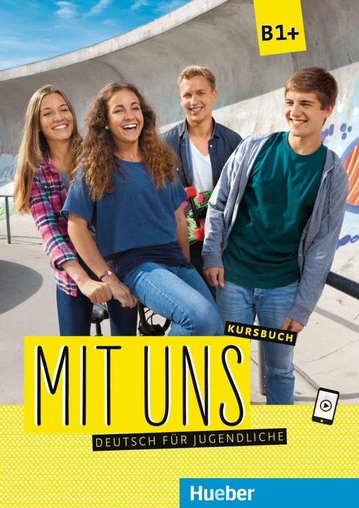 MIT UNS B1+ Kursbuch (alum.): Kursbuch B1+ - 9783190010608