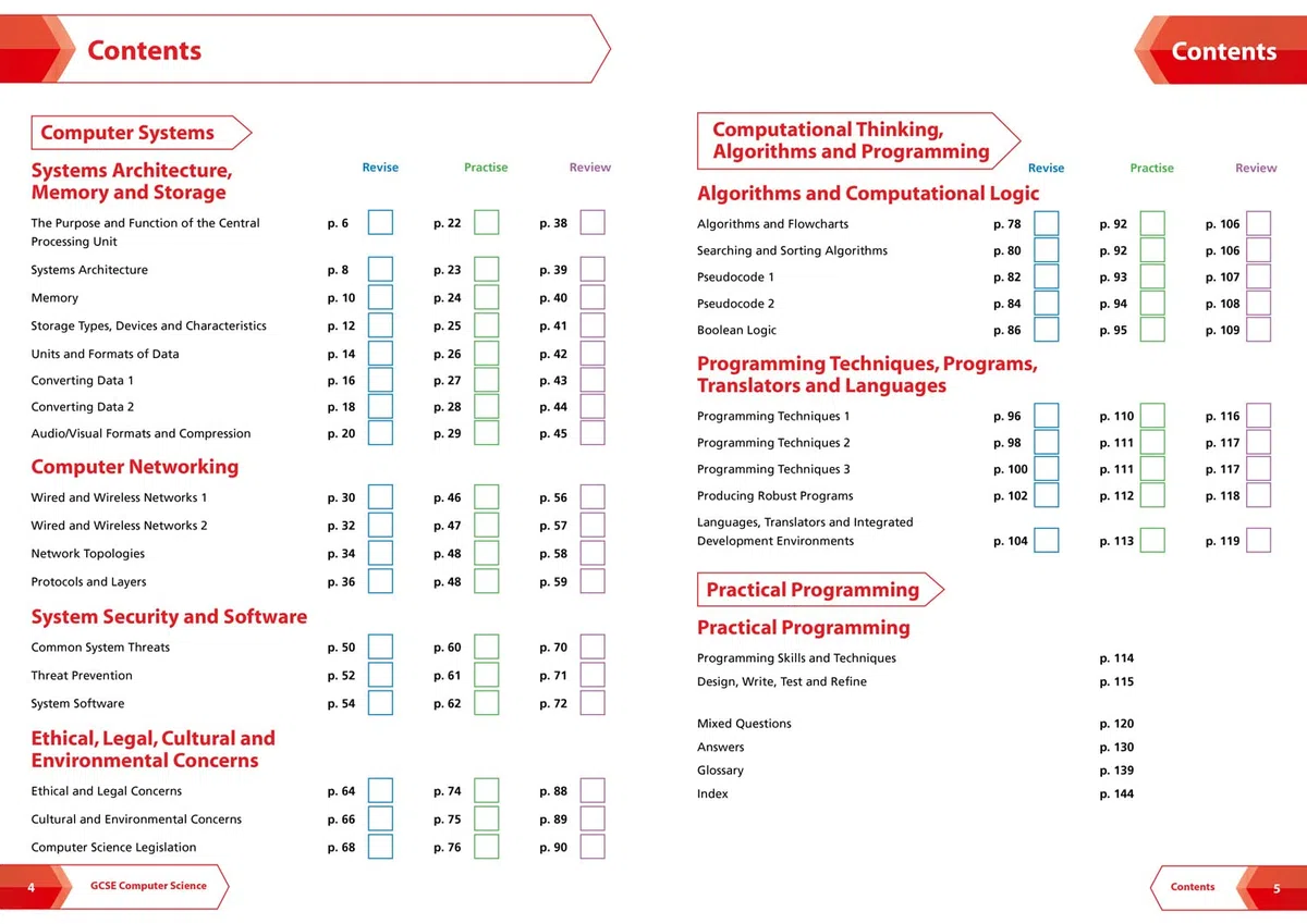 OCR GCSE 9-1 Computer Science Complete Revision & Practice: Ideal for the 2026 and 2027 exams includes online edition, quizzes and video solutions (Collins GCSE Grade 9-1 Revision)