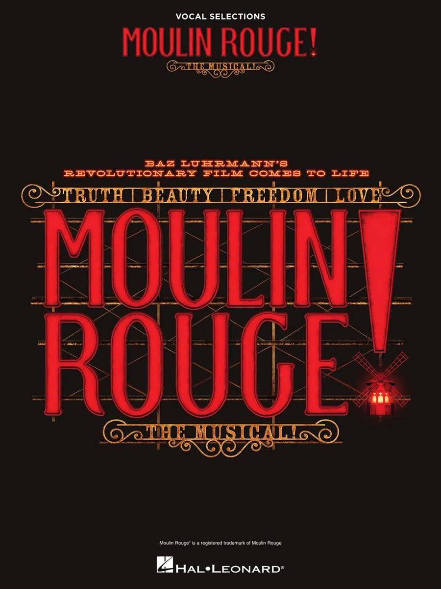 Moulin Rouge! the Musical: Vocal Selections
