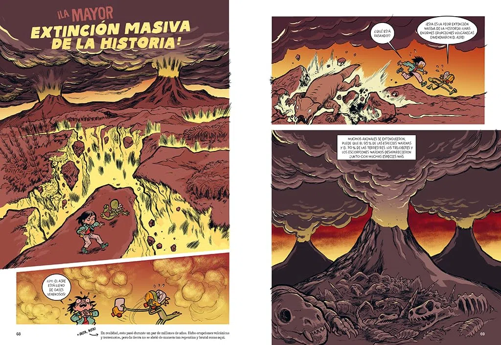 ¡La loca aventura de la evolución!: La historia de la vida en la tierra como nunca te la han contado (B de Blok)