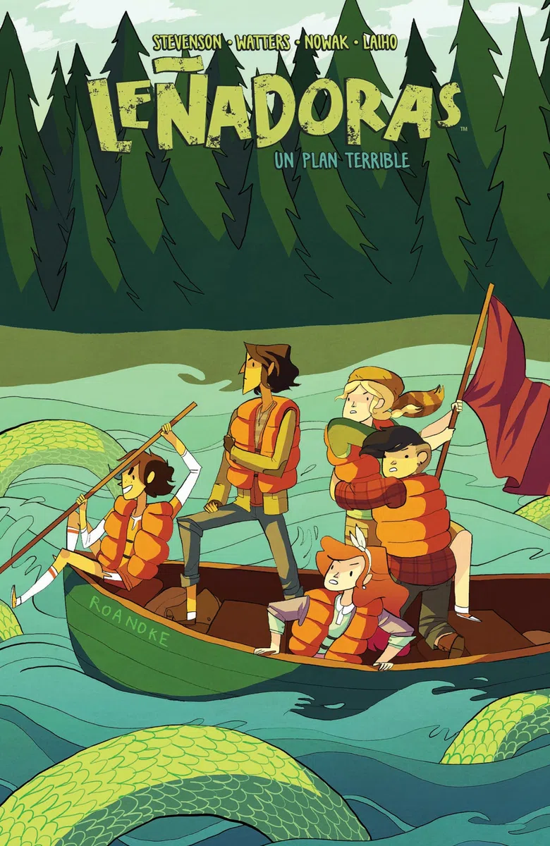 Leñadoras 2 - Un plan terrible: Un plan terrible (Cómic | Novela gráfica)