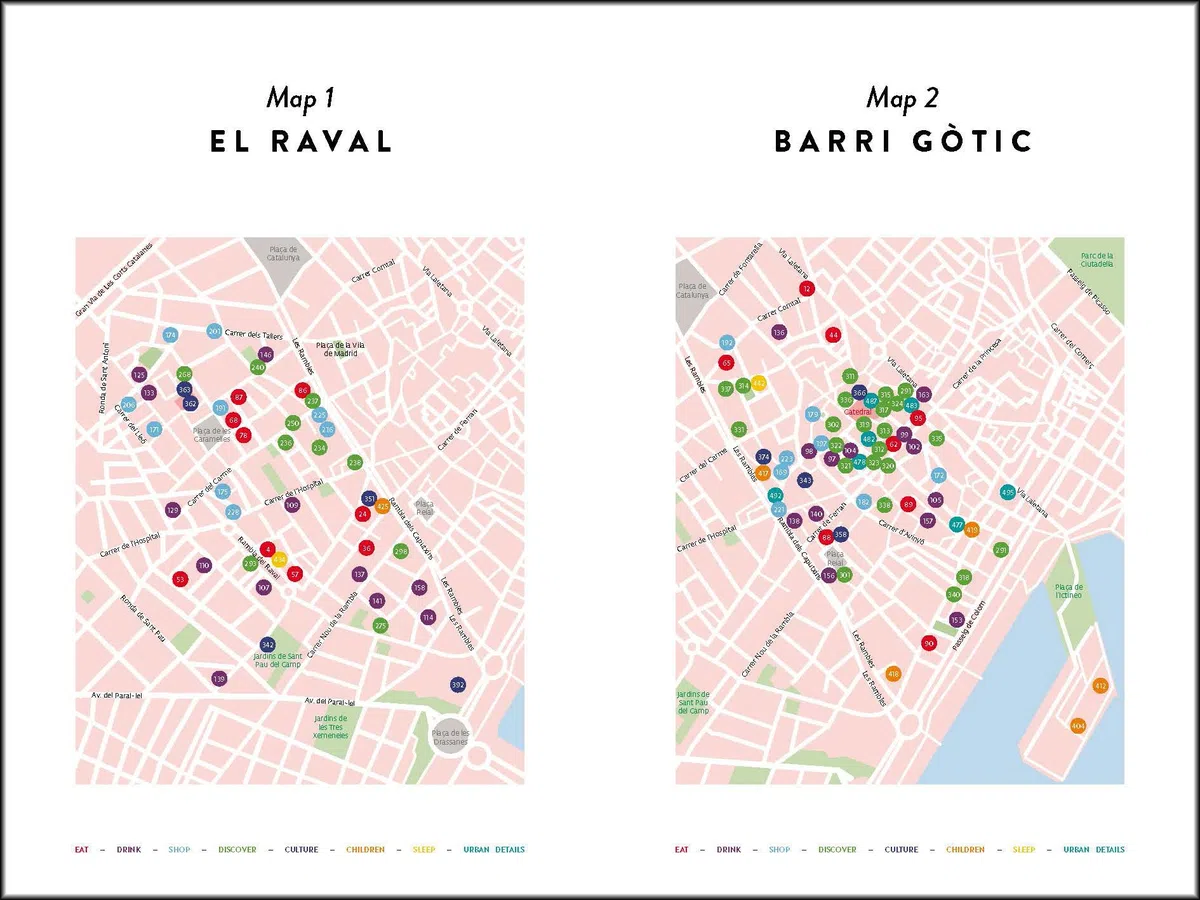 The 500 Hidden Secrets of Barcelona