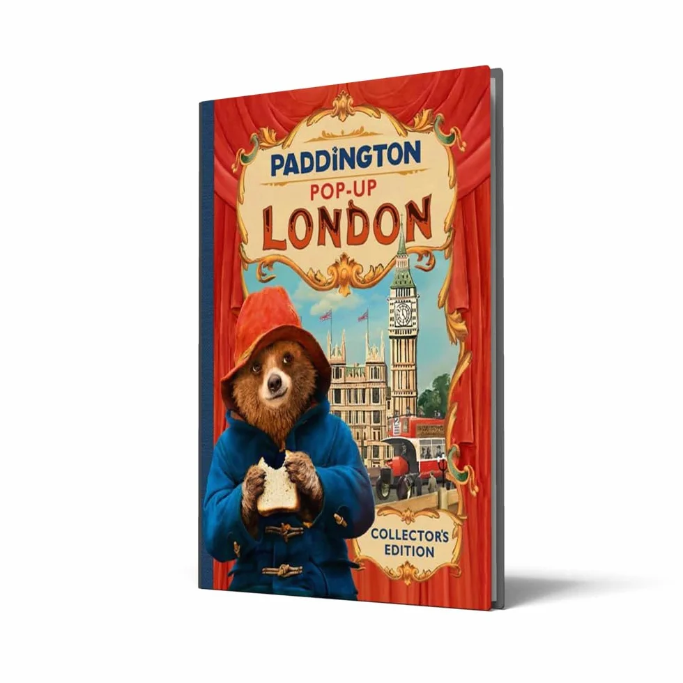 Paddington Pop-Up London: Movie tie-in: Iconic pop-up book from the movie, Paddington 2!