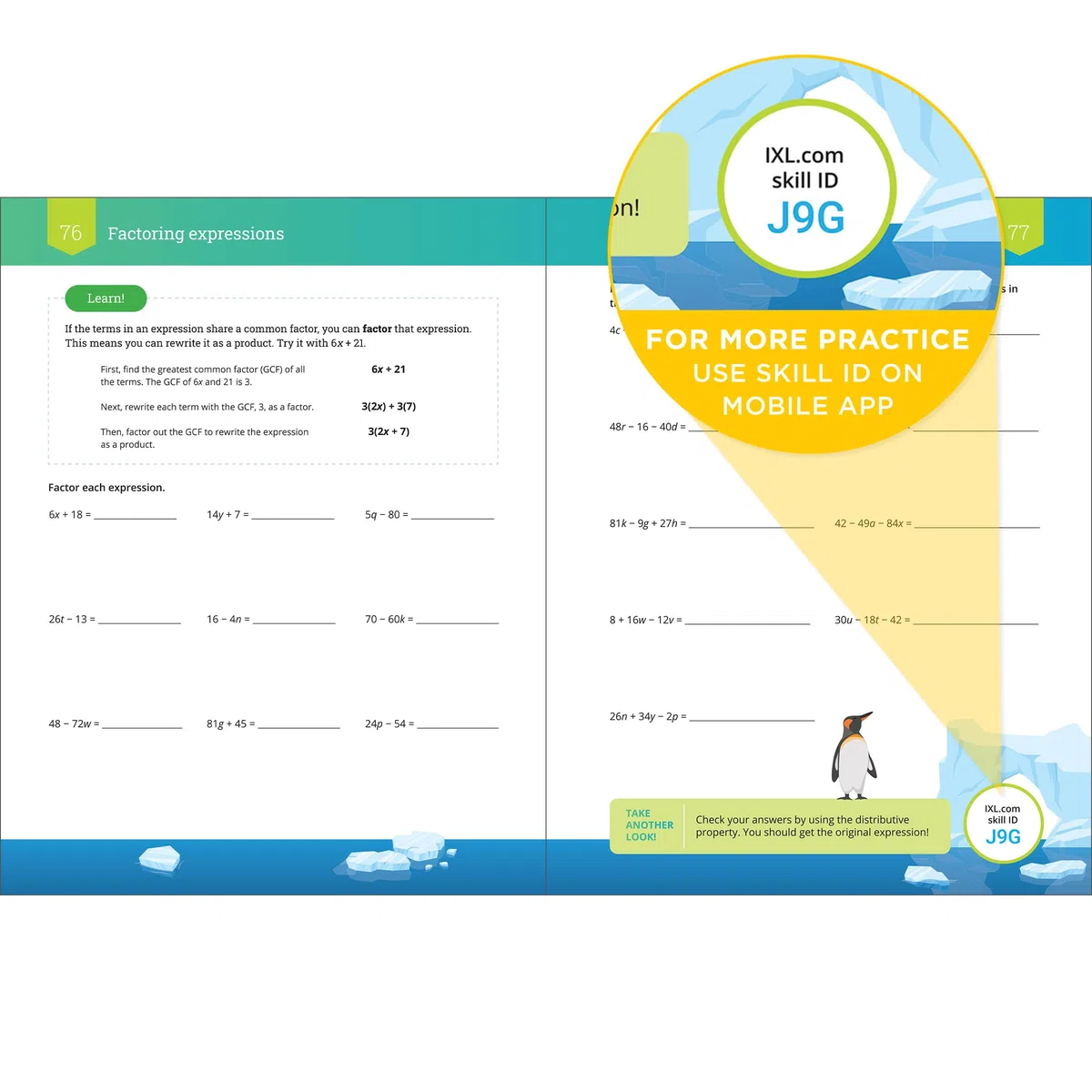 The Ultimate Seventh Grade Math Workbook: Algebra Prep, Geometry, Integers, Proportional Relationships, Equations, Inequalities, and Probability for ... or Homeschool Curriculum (IXL Math Workbooks)