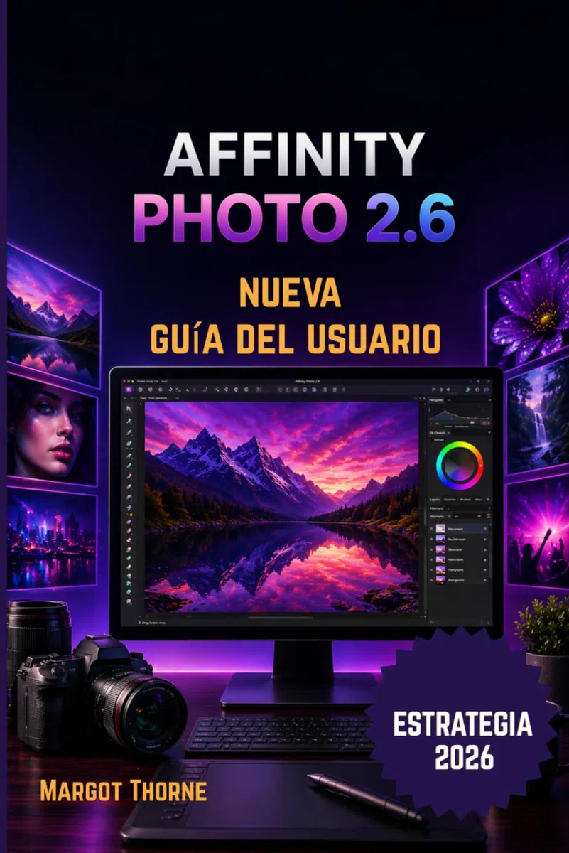 AFFINITY PHOTO 2.6 GUÍA DEL USUARIO 2026: Nueva estrategia sencilla paso a paso para principiantes y usuarios avanzados.