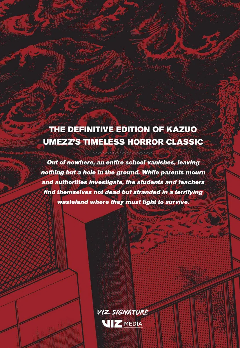 The Drifting Classroom: The Perfect Edition, Vol. 1 [Idioma Inglés]