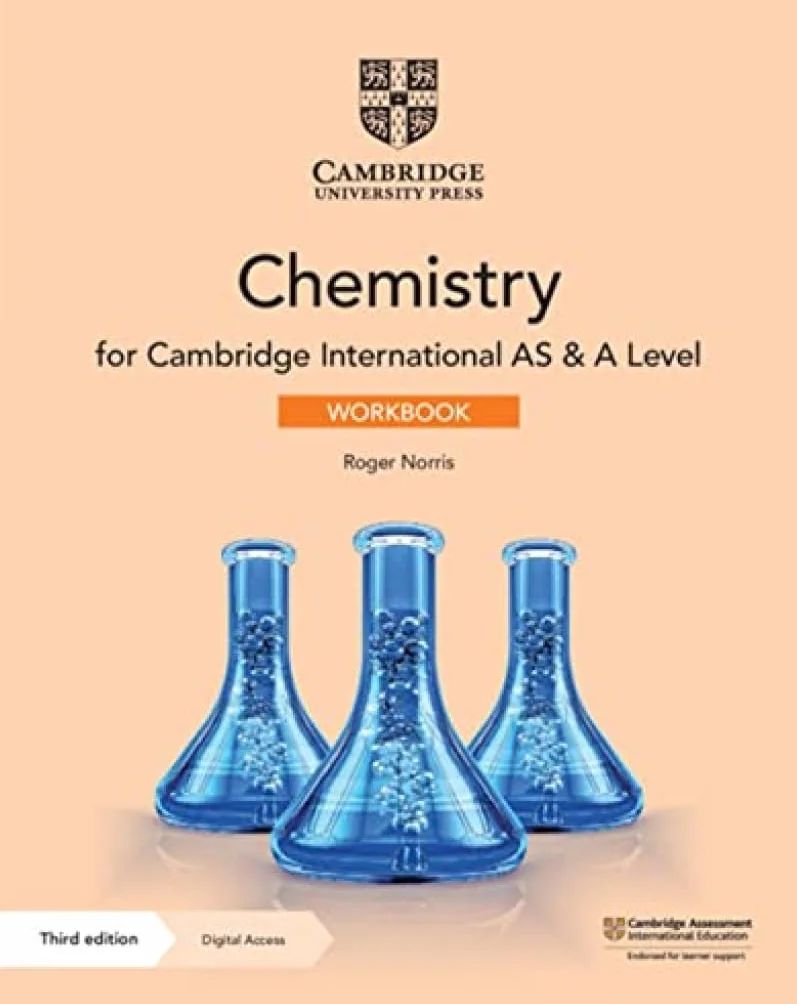 Cambridge International AS & A level chemistry. Workbook with Cambridge Elevate edition. Per le Scuole superiori. Con e-book. Con espansione online