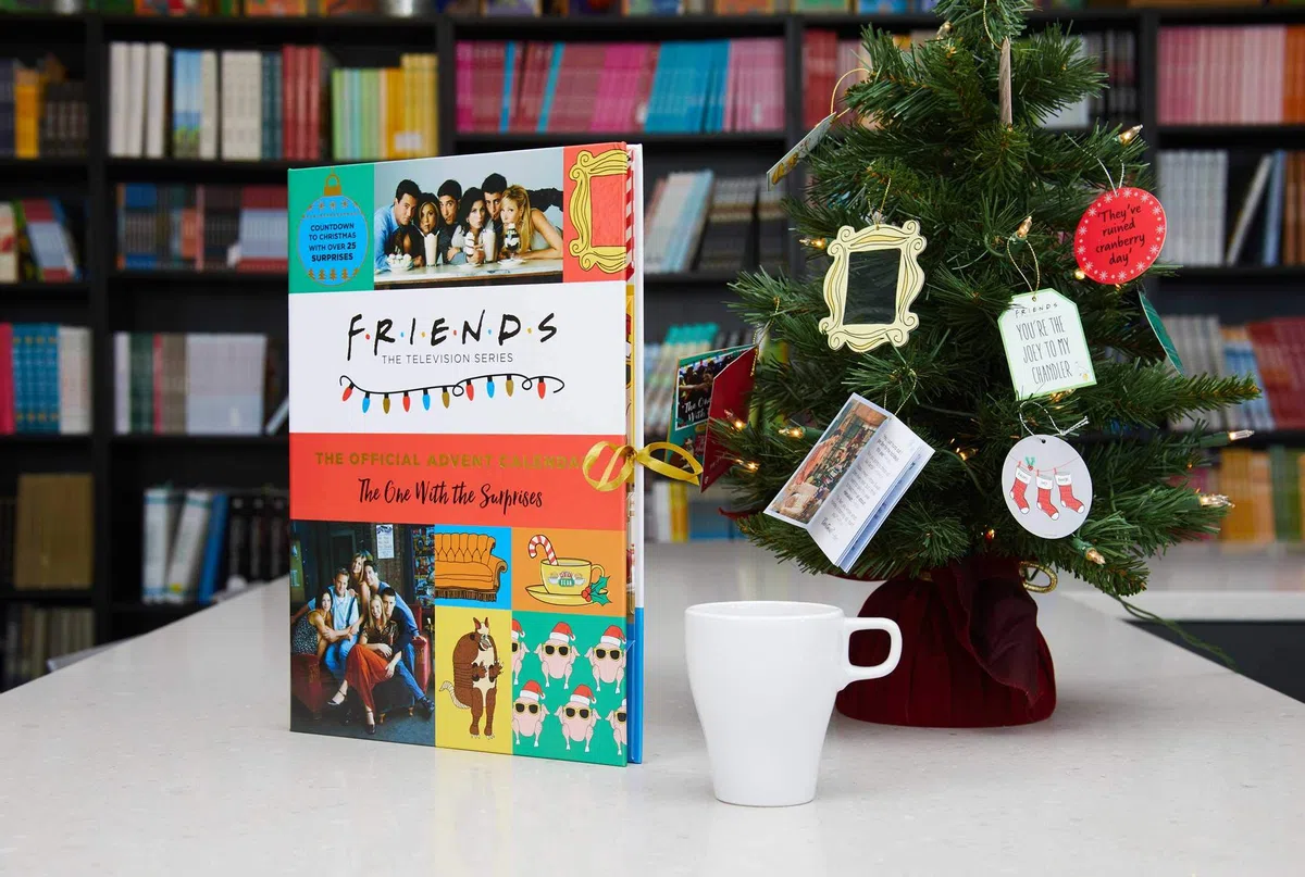 Friends: The One with the Surprises Advent Calendar: The One With the Surprises Friends TV Show