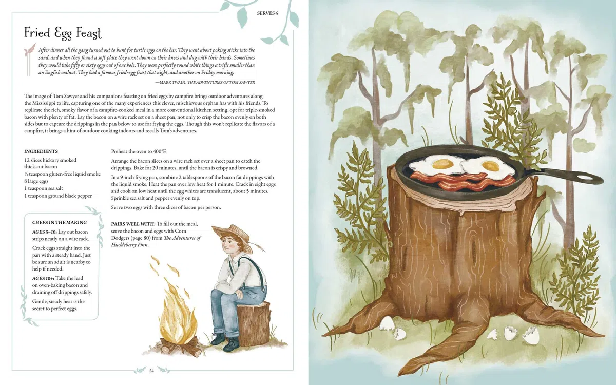 Once Upon a Cookbook: A Treasury of Recipes Inspired by Timeless Children's Books