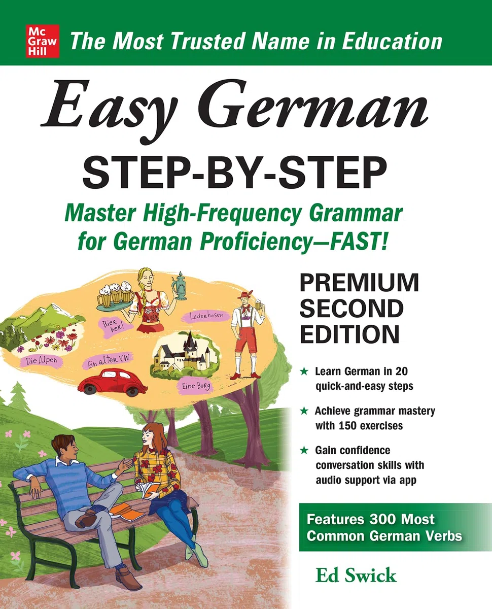 Easy German Step-by-Step, Second Edition [Idioma Inglés]