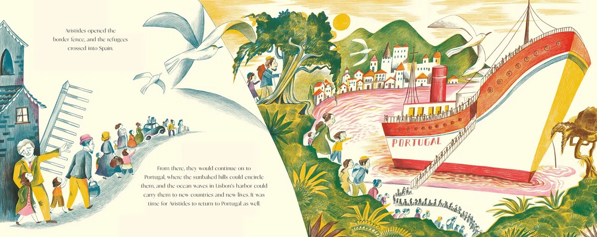The World Entire: A True Story of an Extraordinary World War II Rescue