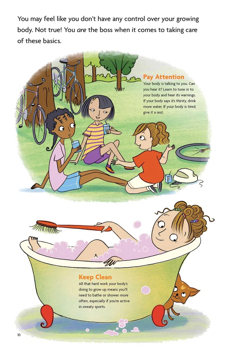 The Care & Keeping of You: The Body Book for Younger Girls (American Girl Library)