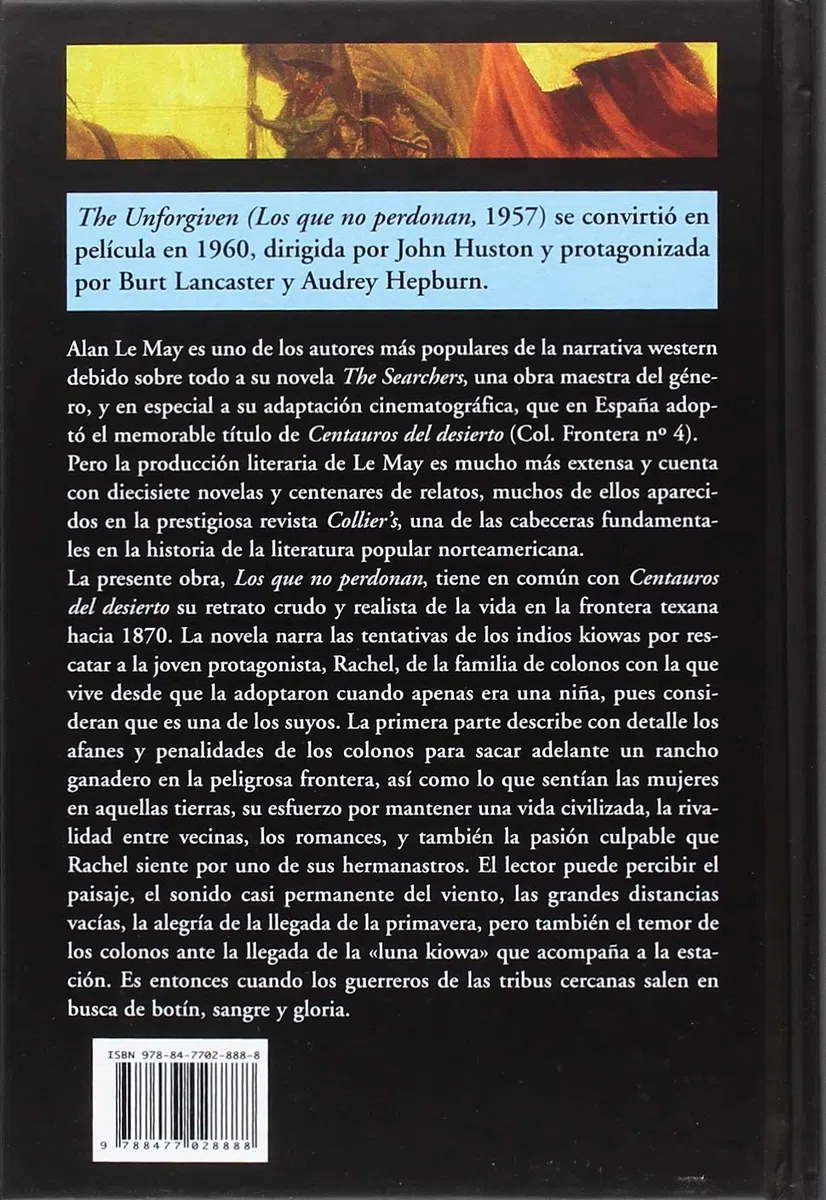 Los que no perdonan: 19 (Frontera)