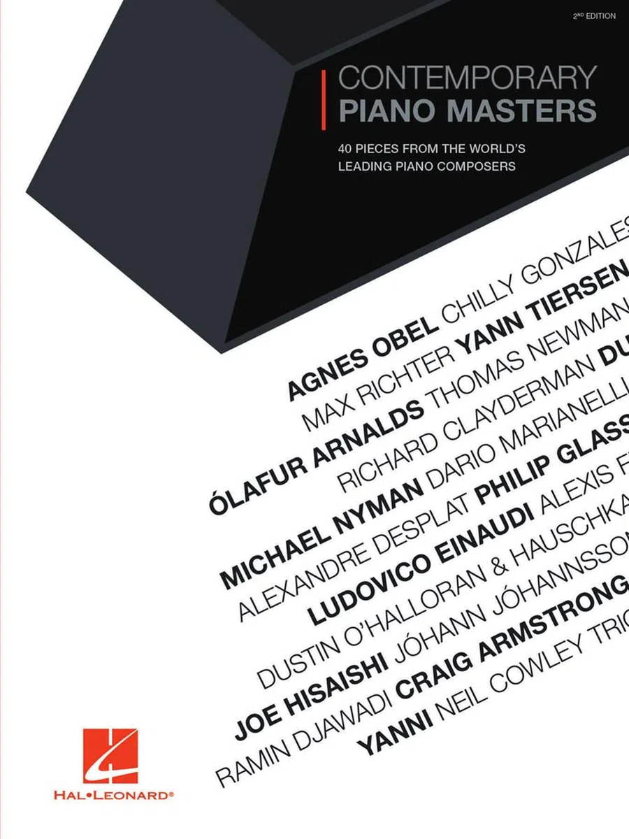 Contemporary Piano Masters: 2nd Edition