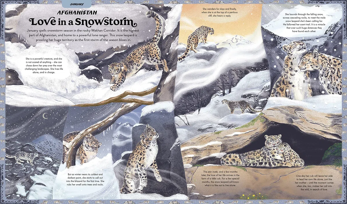 What Are You Doing Today, Mother Nature?: Travel the world with 48 nature stories, for every month of the year (Nature’s Storybook)