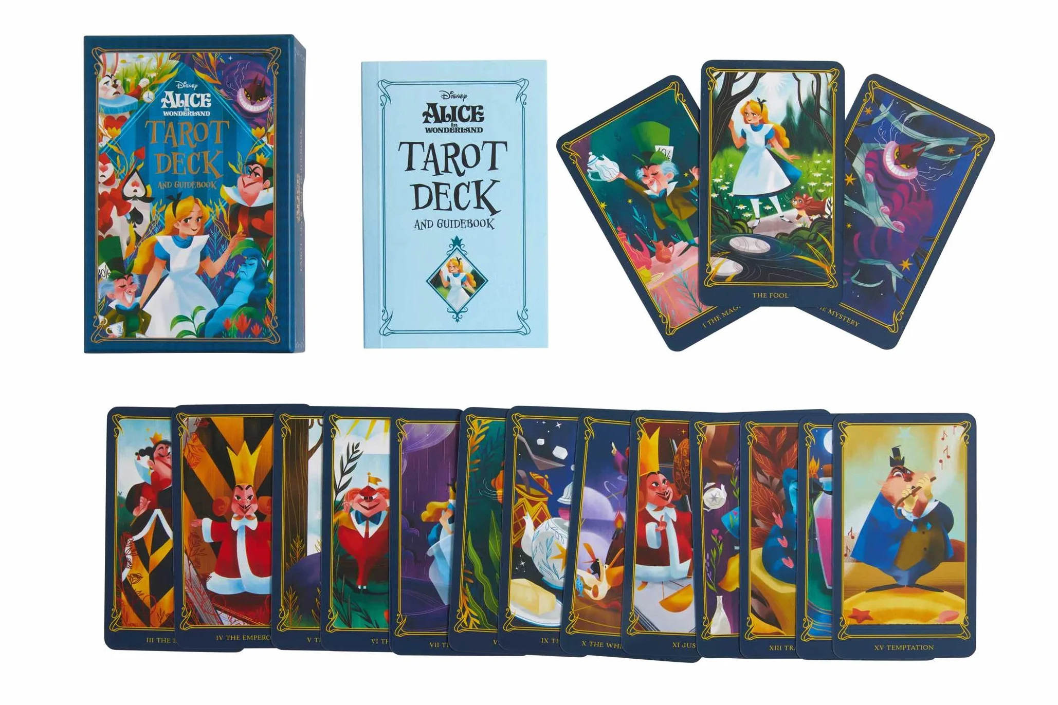 Alice in Wonderland Tarot Deck and Guidebook (Disney)
