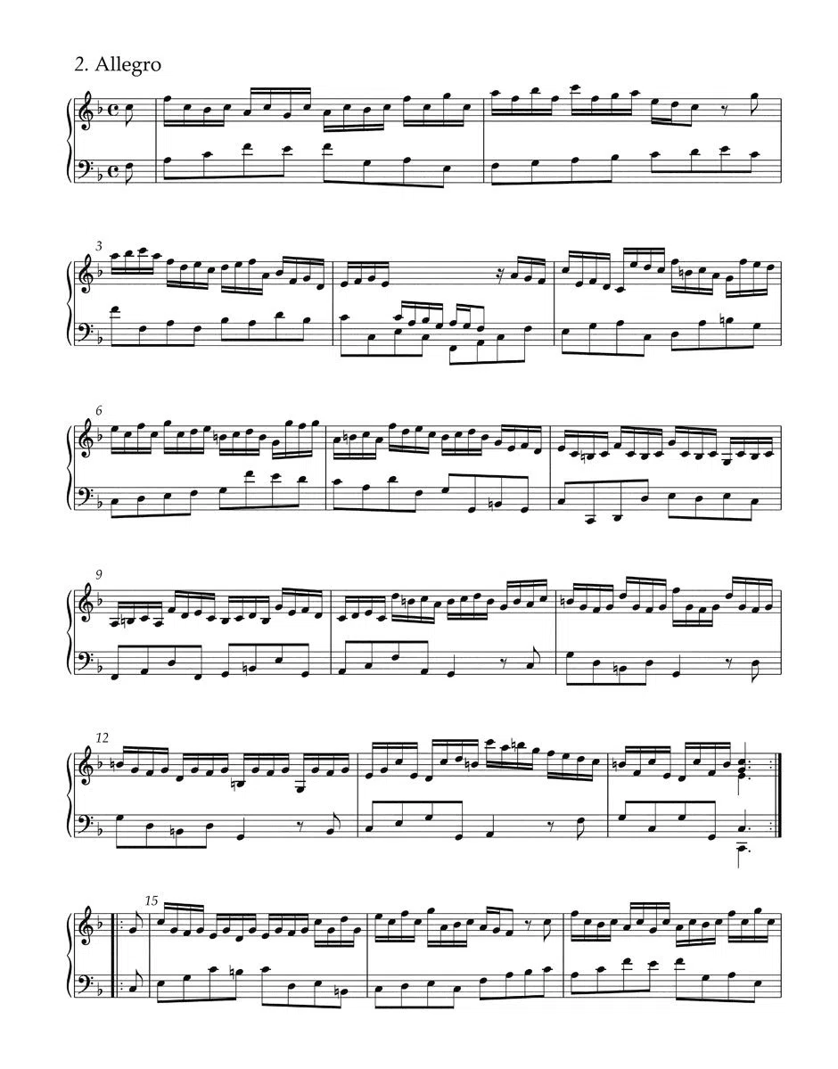 Keyboard Works Volume 1 HWV 426-433: First Set of 1720. The Eight Great Suites