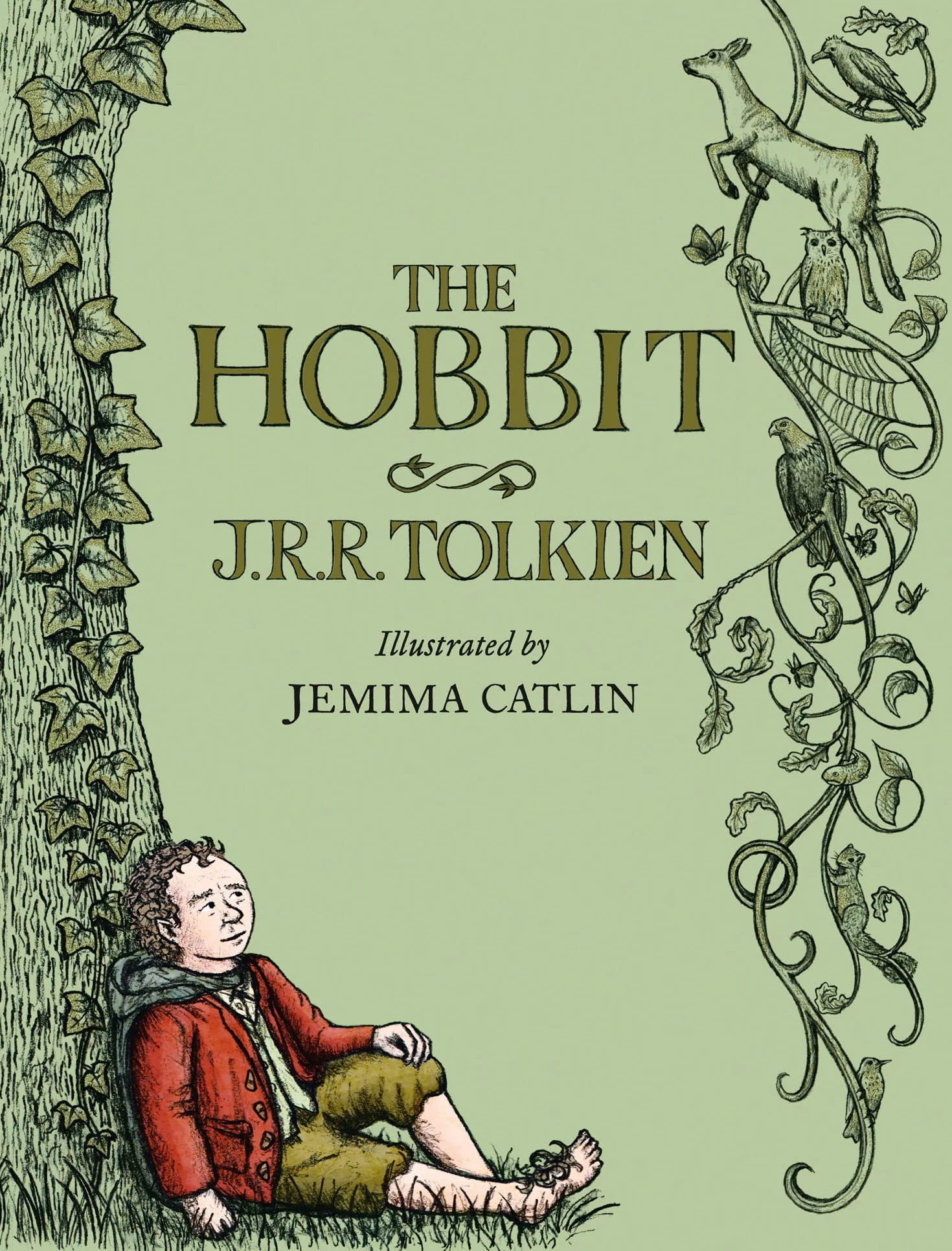 The Hobbit: The Classic Bestselling Fantasy Novel