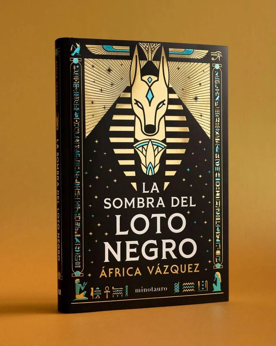 La sombra del loto negro - Premio Minotauro 2026