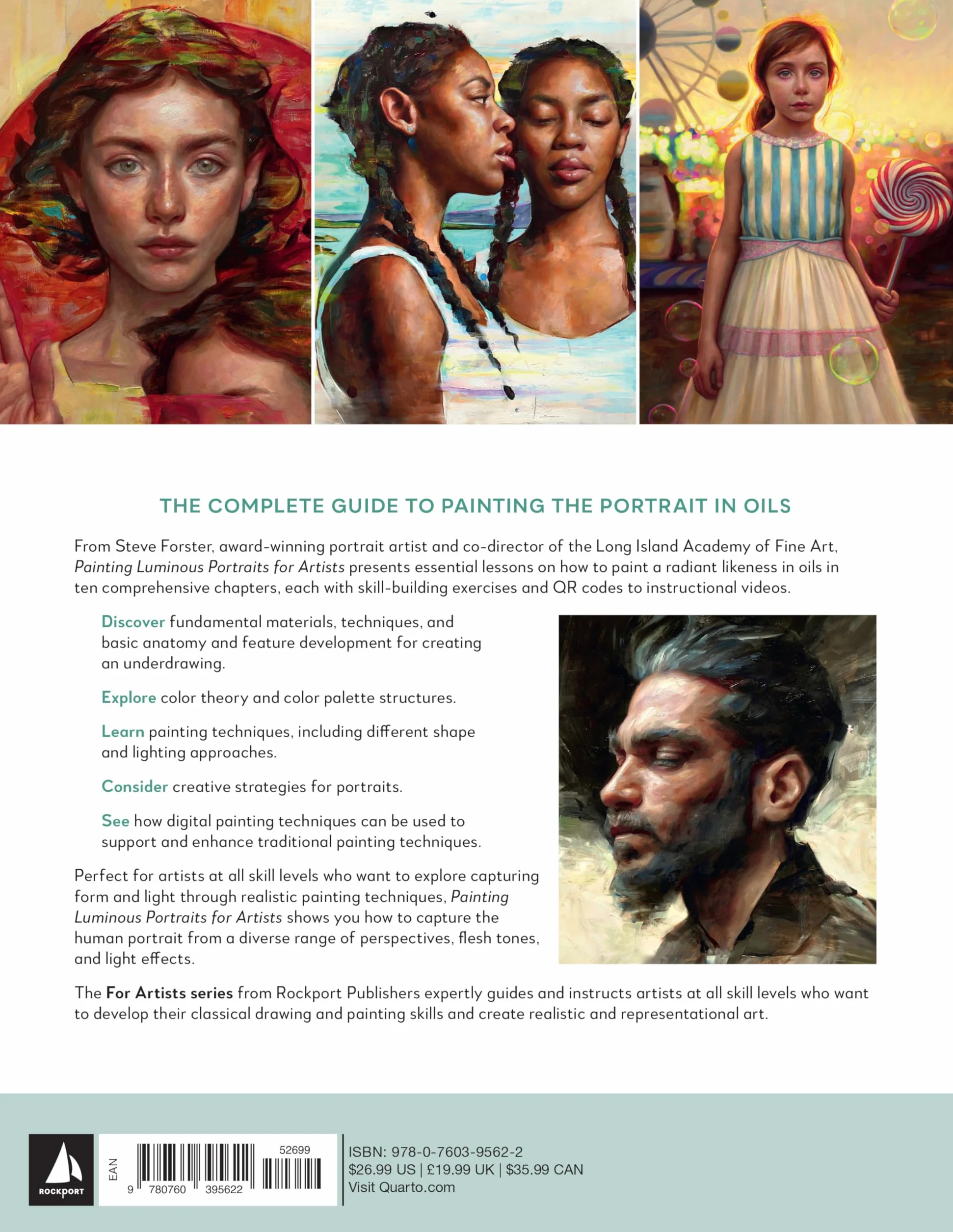 Painting Luminous Portraits for Artists: An Essential Guide to Painting Facial Features, Fleshtones, Light, and Form (11)