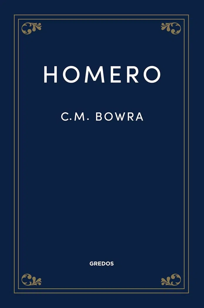 Homero (Biblioteca de Estudios Clásicos Gredos)