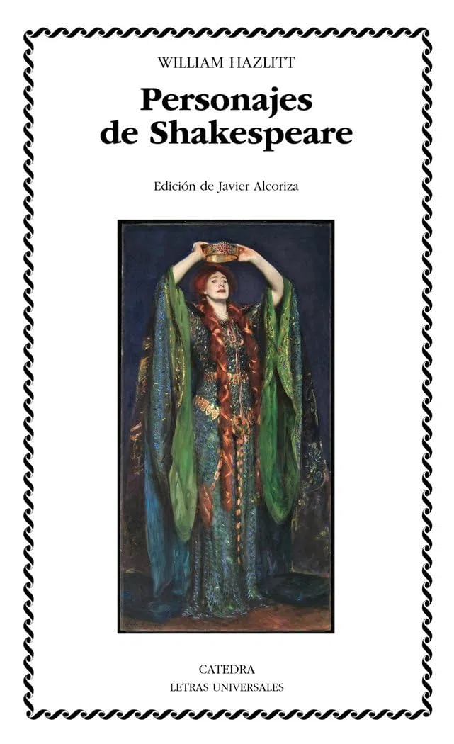 Personajes de Shakespeare (Letras Universales)