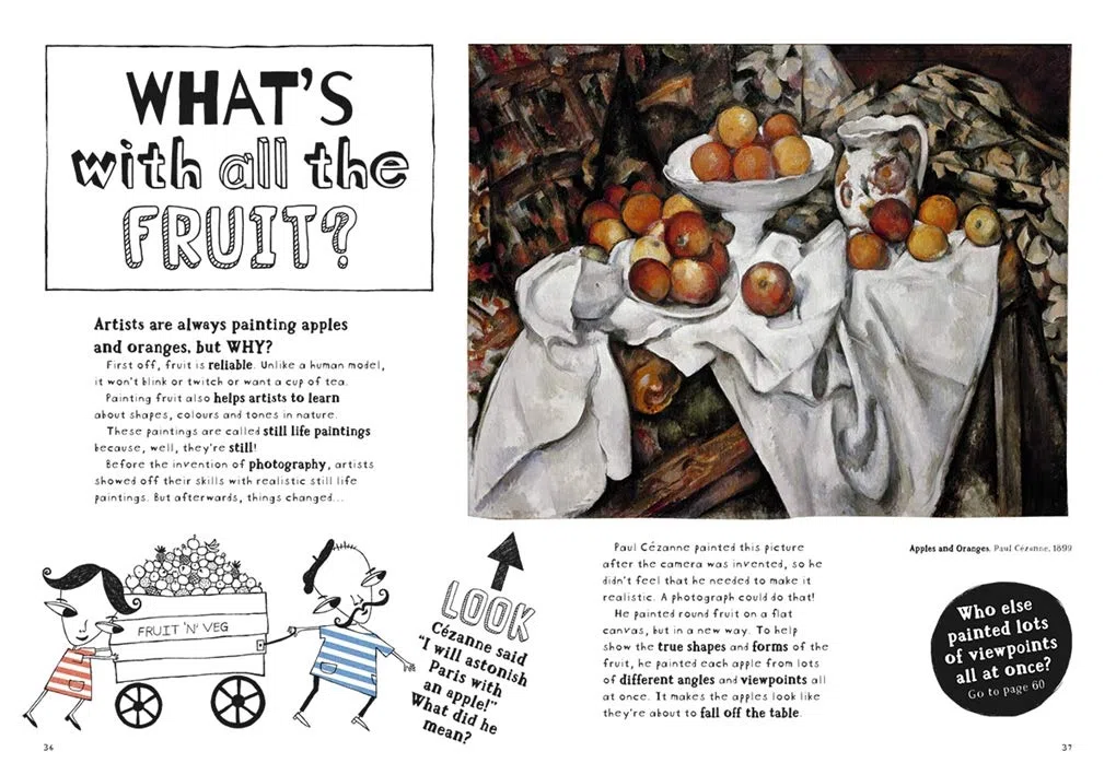 Why is art full of naked people?: & other vital questions about art