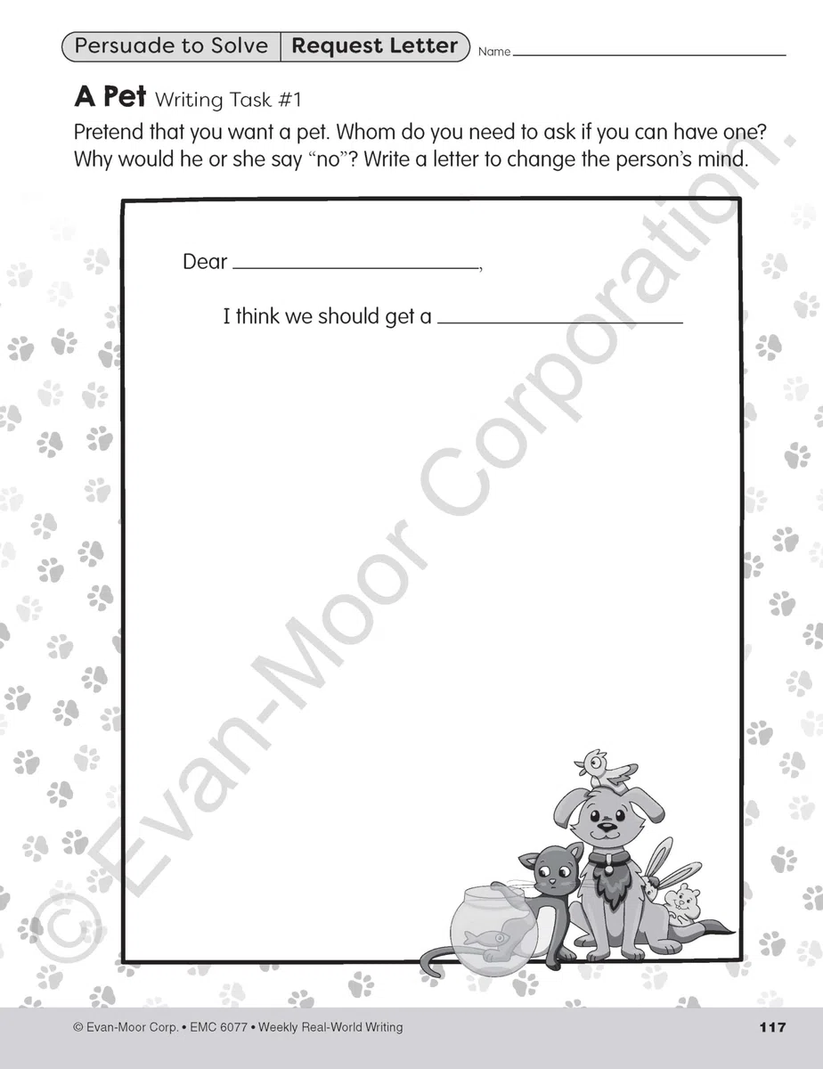 Weekly Real-World Writing, Grades 1-2