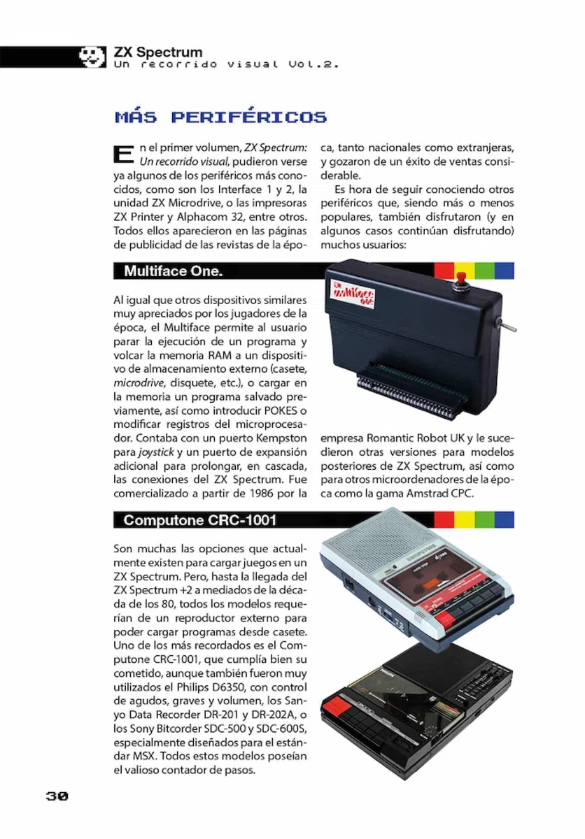 ZX SPECTRUM. Un recorrido visual vol. 2 (COMIC)