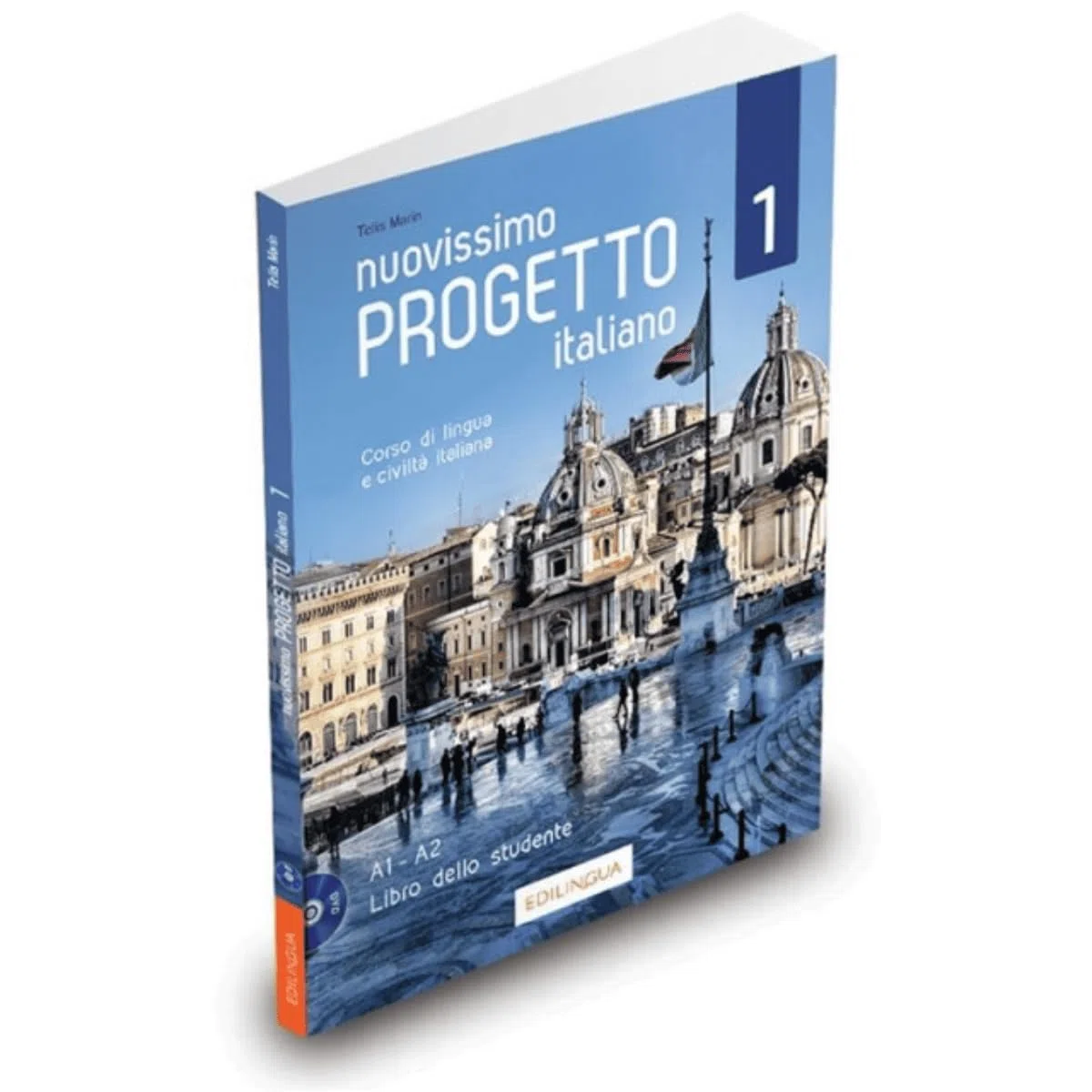 Nuovissimo Progetto italiano. Corso di lingua e civiltà italiana (Vol. 1): Libro dello studente + DVD + i-d-e-e code