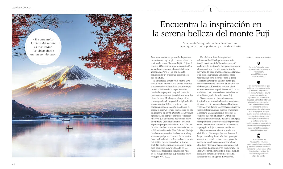 Destino Japón (Guías Visuales. Viajes para regalar): 100 ideas para una aventura inolvidable (Guías de viaje)