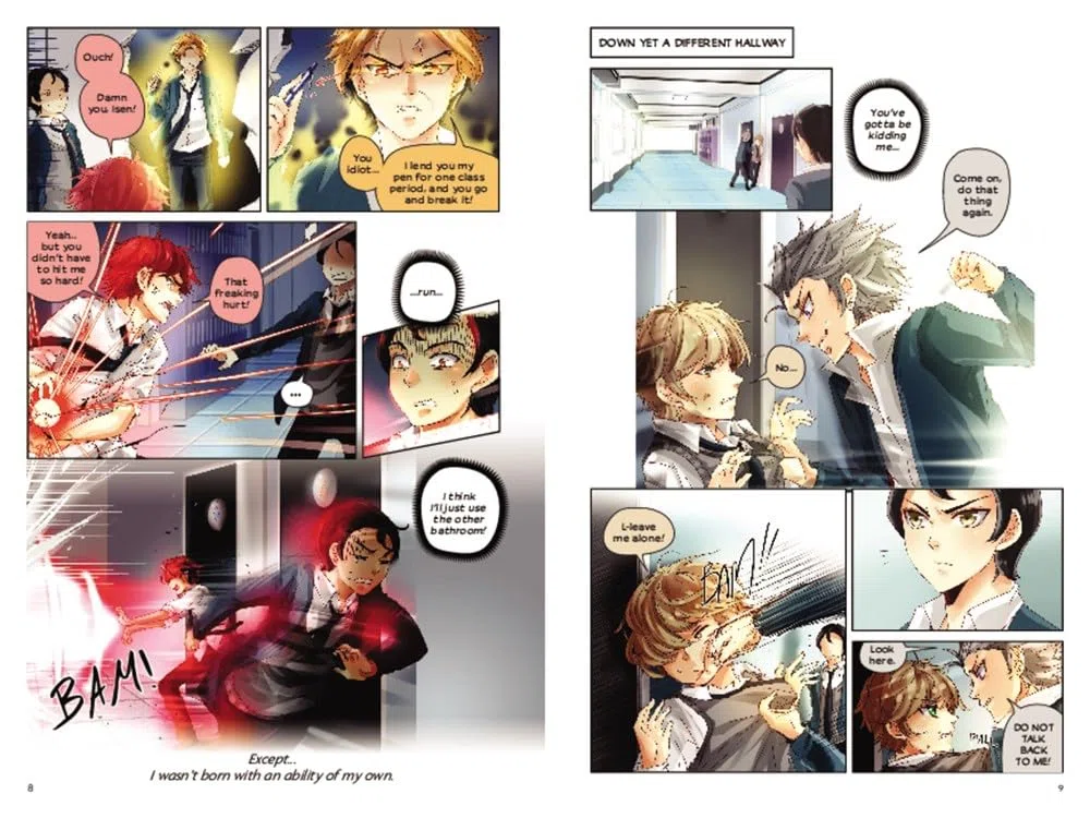 unOrdinary Volume 1: A Graphic Novel