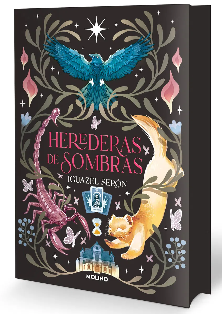 Herederas de sombras (edición limitada con cantos tintados): Tres hermanas. Tres legados (Ficción)
